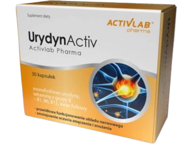 Activlab Pharma Urydynactiv, kapsułki