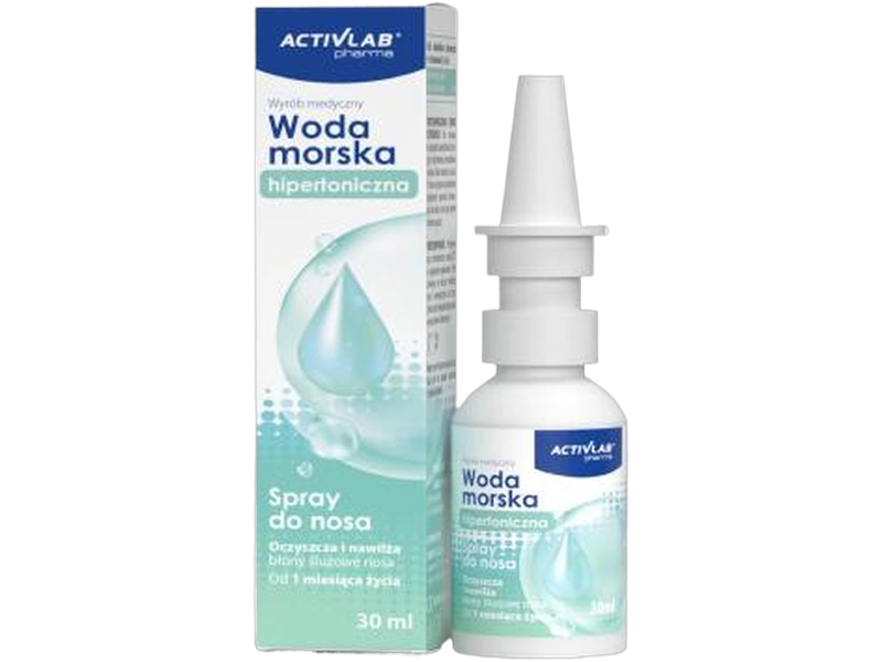 Activlab Pharma Woda morska hipertoniczna, spray