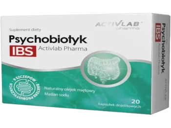 Zdjęcie produktu Activlab Psychobiotyk IBS, kapsułki