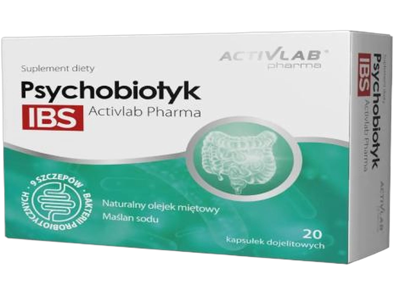 Activlab Psychobiotyk IBS, kapsułki