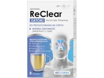 Zdjęcie produktu Activlab Reclear zatoki, proszek do sporządzania roztworu doustnego