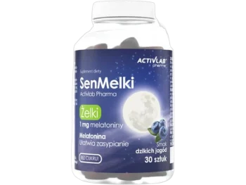 Zdjęcie produktu Activlab Senmelki żelki z melatoniną, 1 mg