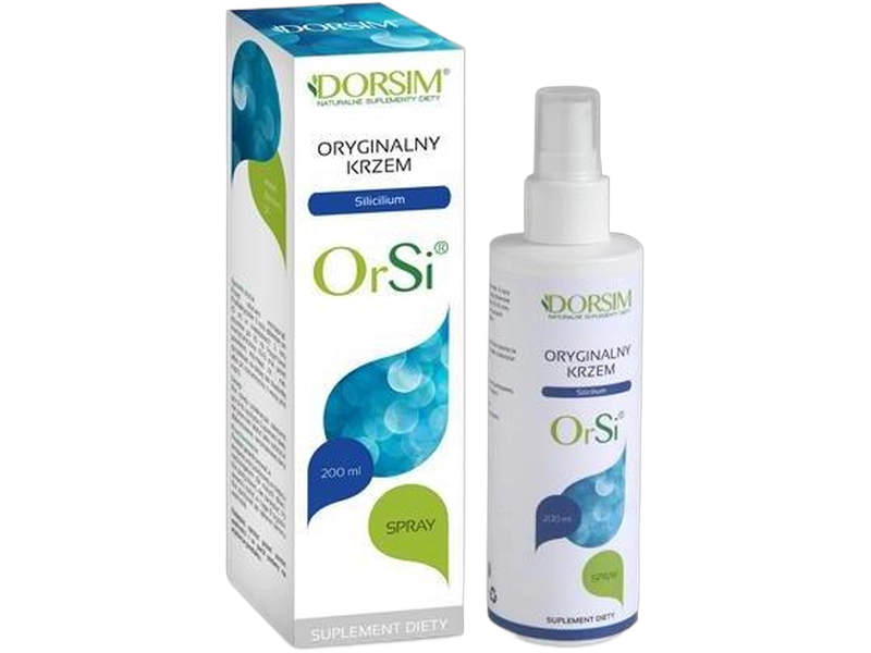 Aerozol ORSI oryginalny krzem organiczny, 14,4 mg/100 ml