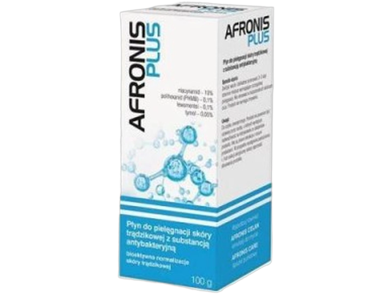 Afronis Plus, płyn