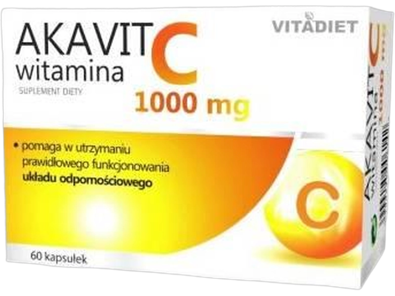 Akavit witamina C, kapsułki twarde
