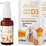 Akavit witamina D3, krople doustne, 1000 j.m.