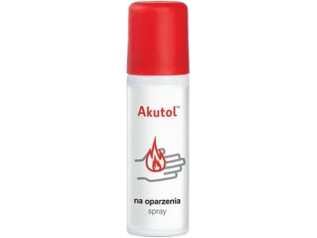 Zdjęcie produktu Akutol spray na oparzenia