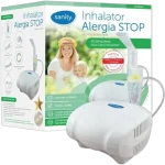 Alergia stop Sanity A500LW00, inhalator/nebulizator