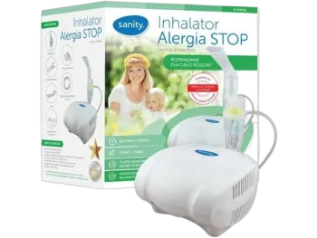 Alergia stop Sanity A500LW00, inhalator/nebulizator