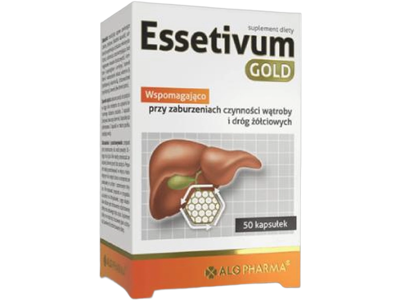 Alg Pharma Essevitum gold, kapsułki