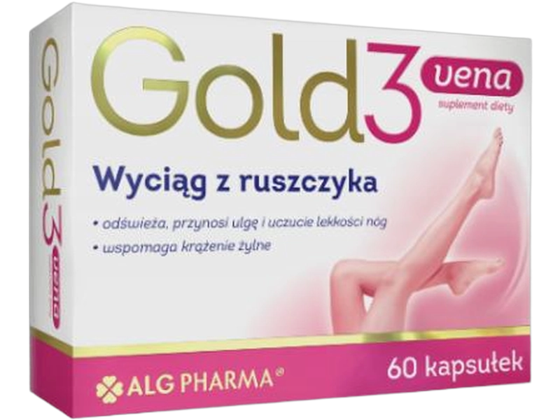 Alg Pharma Gold3vena, kapsułki
