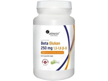 Aliness Beta glukan Yestimun, kapsułki, 250 mg