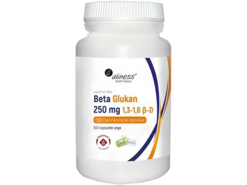 Aliness Beta glukan Yestimun, kapsułki, 250 mg