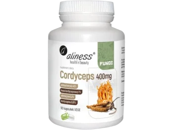 Zdjęcie produktu Aliness Cordyceps, kapsułki