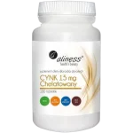 Aliness Cynk chelatowany, tabletki, 15 mg