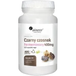 Aliness Czarny czosnek fermentowany ABG10+, kapsułki