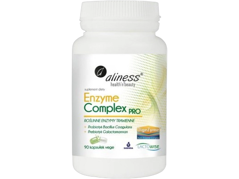 Aliness Enzyme complex PRO, kapsułki