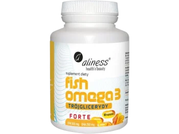 Zdjęcie produktu Aliness Fish Omega 3 FORTE trójglicerydy, kapsułki