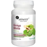 Aliness Ginkgo biloba, tabletki, 120 mg