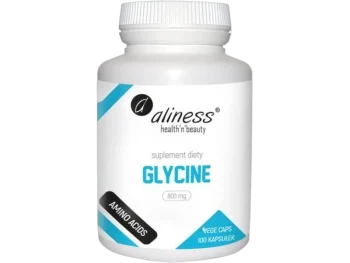 Aliness Glycine (glicyna), kapsułki, 800 mg