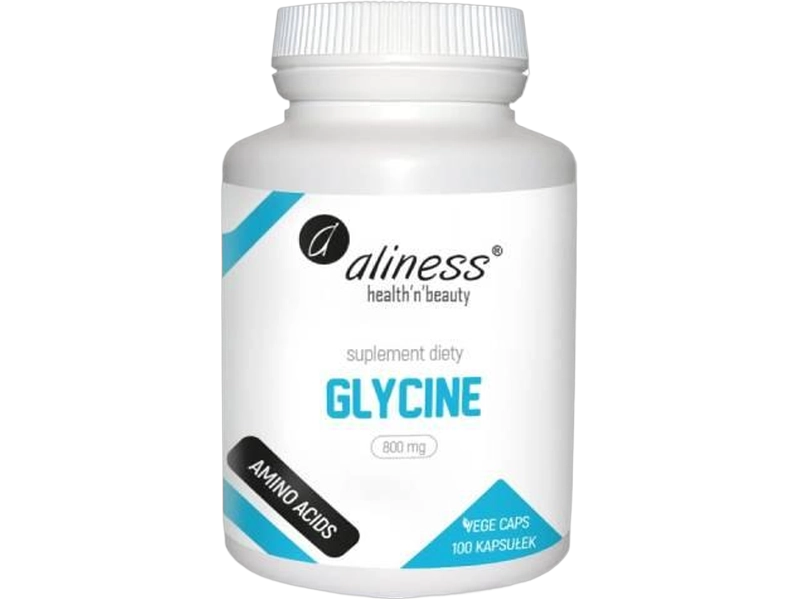 Aliness Glycine (glicyna), kapsułki, 800 mg