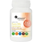 Aliness Kwas alfa liponowy R-ALA, tabletki, 200 mg