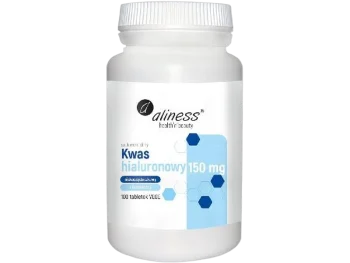 Zdjęcie produktu Aliness kwas hialuronowy, tabletki, 150 mg