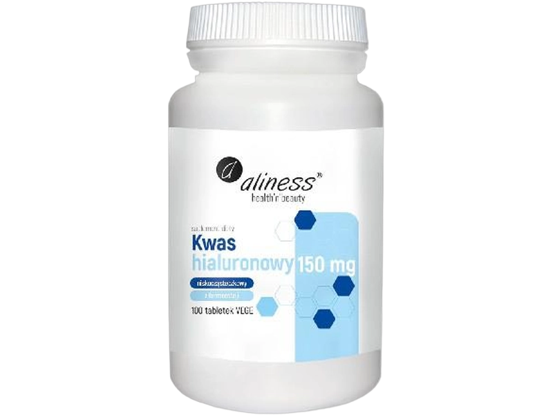 Aliness Kwas hialuronowy, tabletki, 150 mg