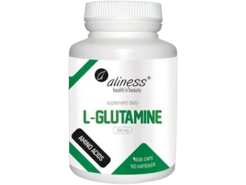 Zdjęcie produktu Aliness L-glutamine, kapsułki, 500 mg