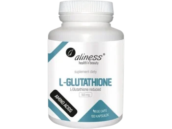 Zdjęcie produktu Aliness L-glutathione reduced, kapsułki, 500 mg
