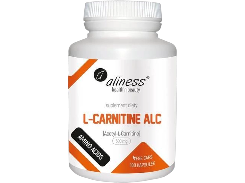 Aliness L-karnityna ALC, kapsułki, 500 mg