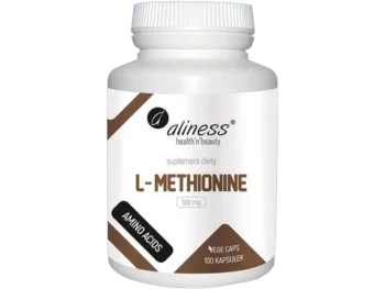 Zdjęcie produktu Aliness L-Methionine, kapsułki, 500 mg