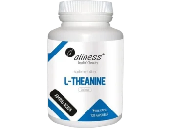 Zdjęcie produktu Aliness L-theanine, kapsułki, 200 mg