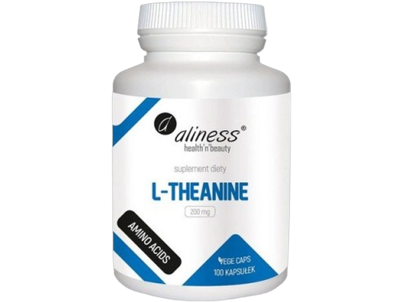 Aliness L-theanine, kapsułki, 200 mg