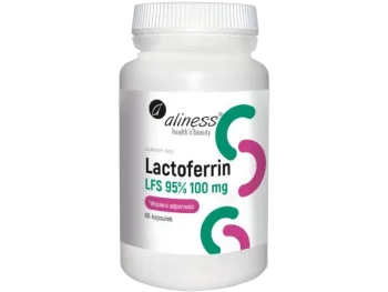 Zdjęcie produktu Aliness Lactoferrin LFS, kapsułki, 100 mg