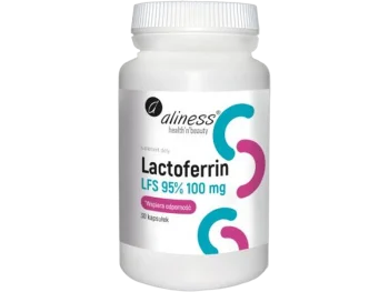 Zdjęcie produktu Aliness Lactoferrin LFS, kapsułki