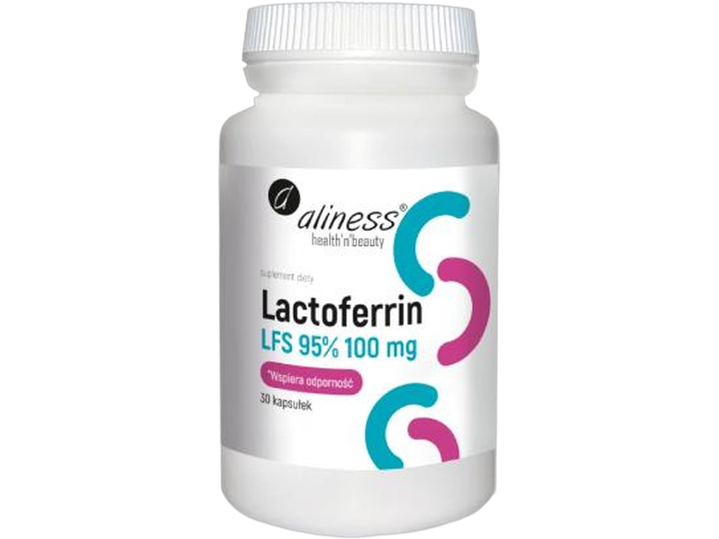 Aliness Lactoferrin LFS, kapsułki