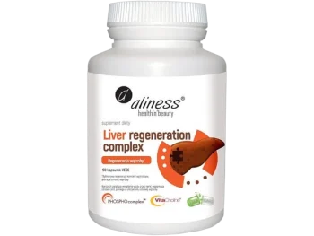 Aliness Liver regeneration complex regeneracja wątroby, kapsułki