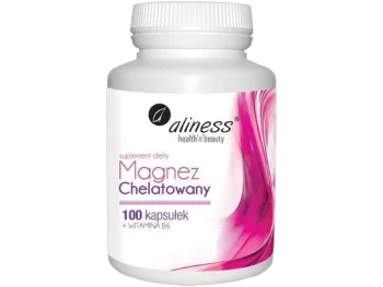 Zdjęcie produktu Aliness magnez chelatowany + wit. B6, kapsułki