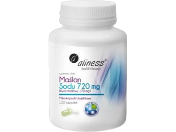 Zdjęcie produktu Aliness maślan sodu kwas masłowy, kapsułki