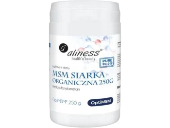 Zdjęcie produktu Aliness MSM siarka organiczna, proszek