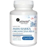 Aliness MSM siarka organiczna, tabletki