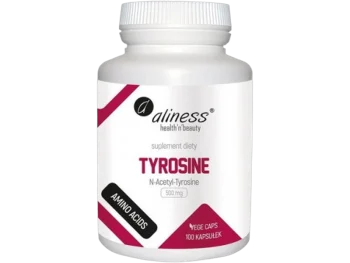 Zdjęcie produktu Aliness N-acetyl tyrosine, kapsułki, 500 mg