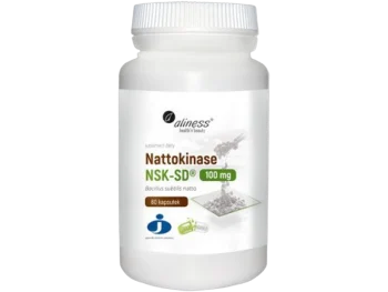 Aliness Nattokinase NSK-SD, kapsułki, 100 mg