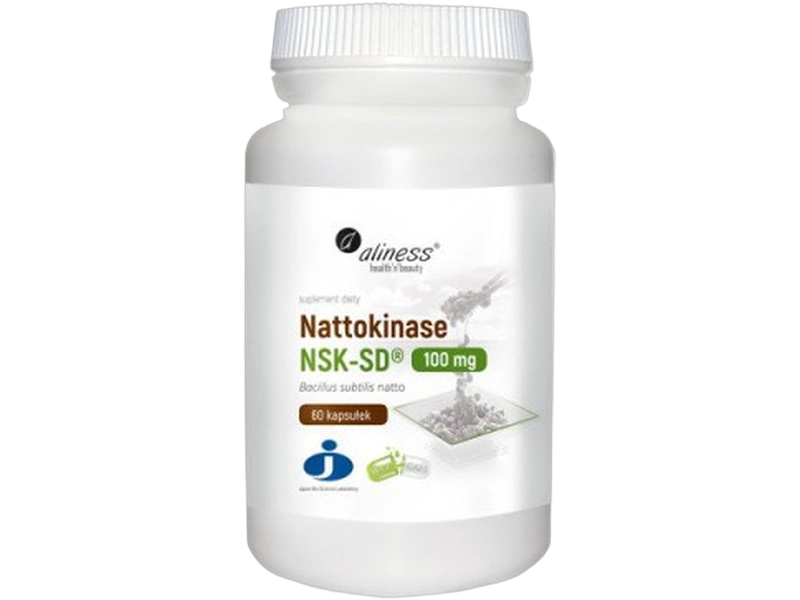 Aliness Nattokinase NSK-SD, kapsułki, 100 mg