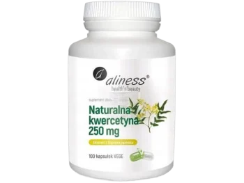 Zdjęcie produktu Aliness naturalna kwercetyna, kapsułki, 250 mg