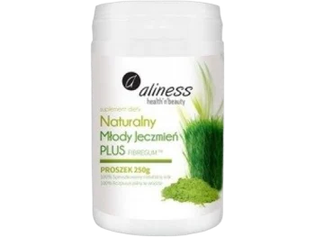 Zdjęcie produktu Aliness naturalny młody jęczmień Plus, proszek