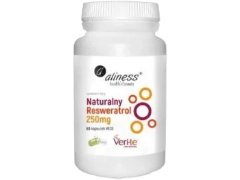 Zdjęcie produktu Aliness naturalny resveratrol, kapsułki, 250 mg