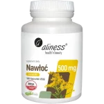 Aliness Nawłoć, Solidago virgaurea L., kapsułki, 500 mg