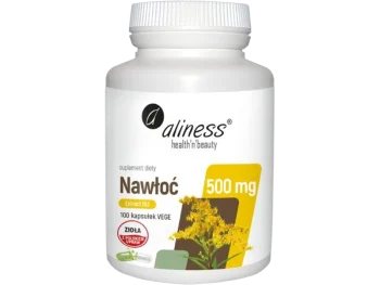 Zdjęcie produktu Aliness Nawłoć, Solidago virgaurea L., kapsułki, 500 mg